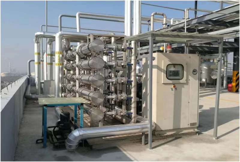 用“膜”法守护蓝天，他们捧起这张证书