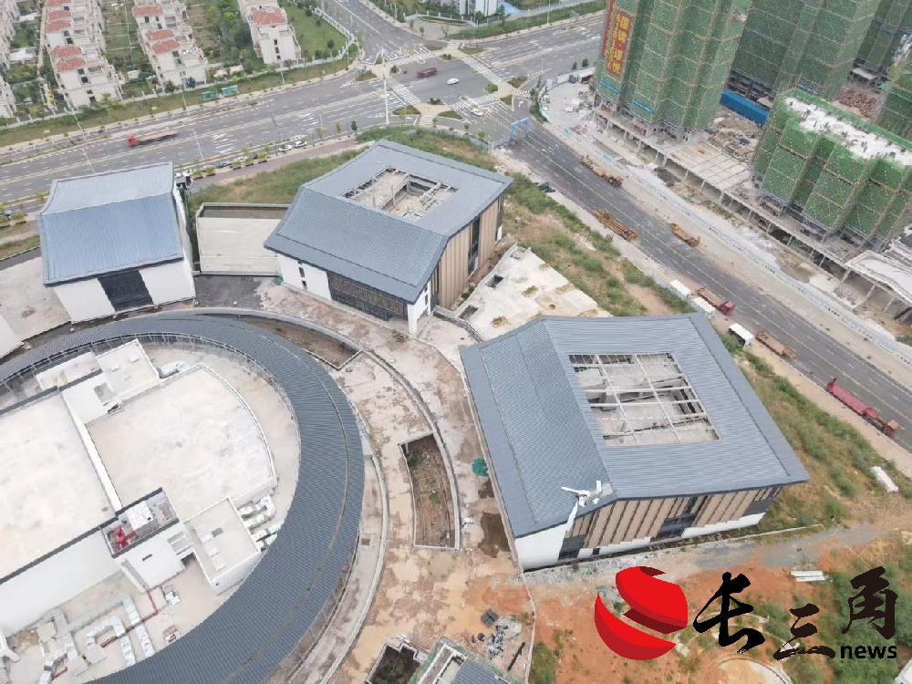 媒体管家： 已耗资6亿元 赣南最大在建文体民生项目停工十个月