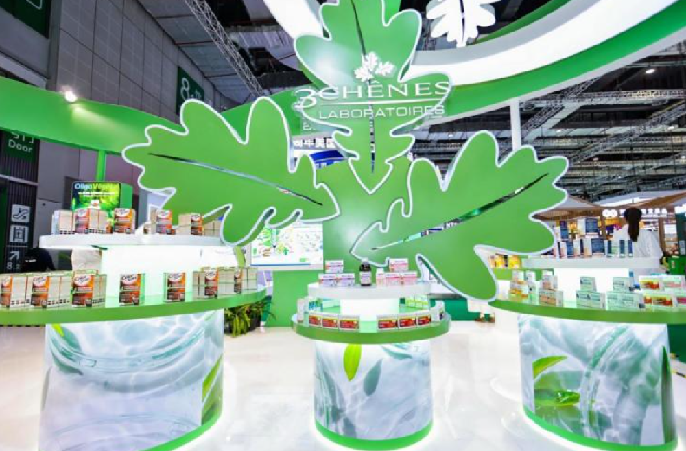 媒体管家: 三橡树闪耀中国国际进口博览会:科技创新引领健康未来