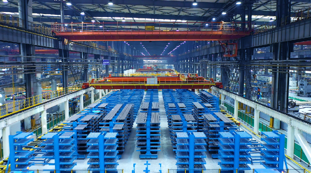 媒体管家： 东方锅炉水冷壁“数制·智联”工厂投运