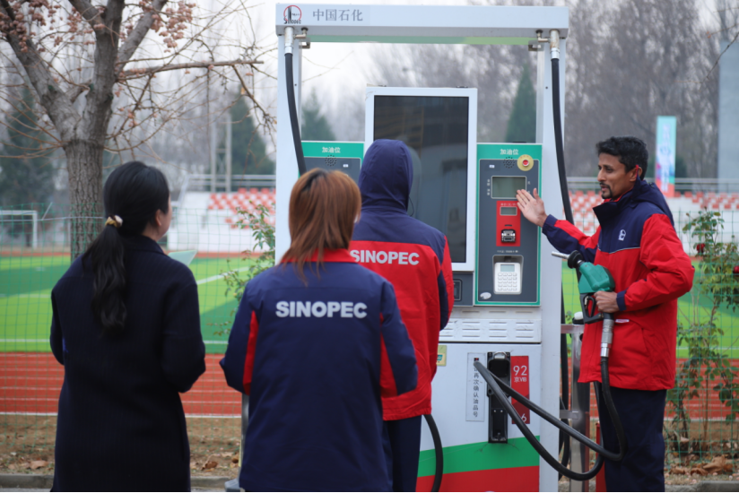 媒体管家: 中国石化积极助力“一带一路”国家能源合作与跨文化交流