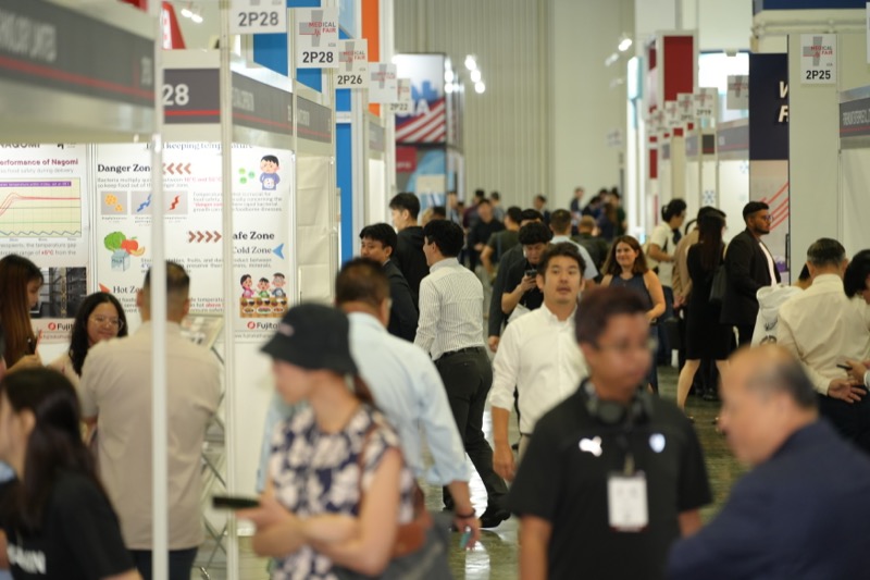 媒体管家： 第15届亚洲医疗展出席人数创下新高，2026年精彩继续！