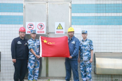 南方电网广东江门台山供电局：军电皆兄弟，第二故乡尽亲人