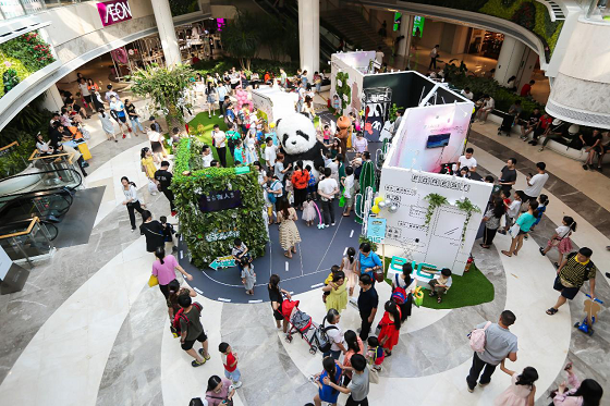 链接新森活方式，碧家森林主题快闪店潮爆亮相广州