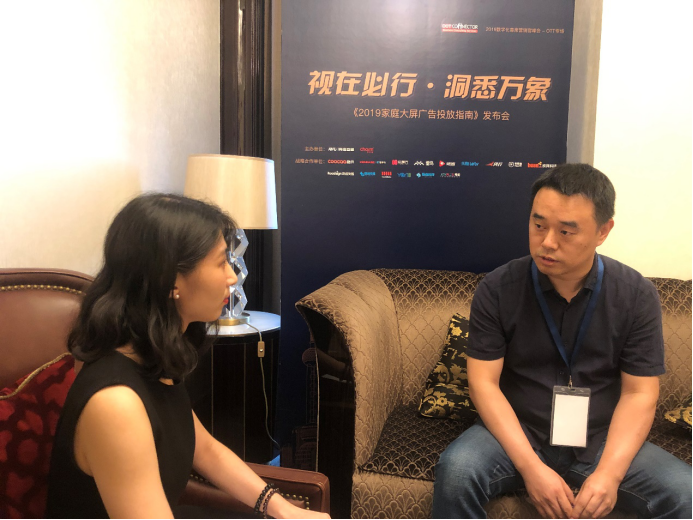 【专访】路盛传播王剑:OTT大屏营销,品牌营销升级的必经之路