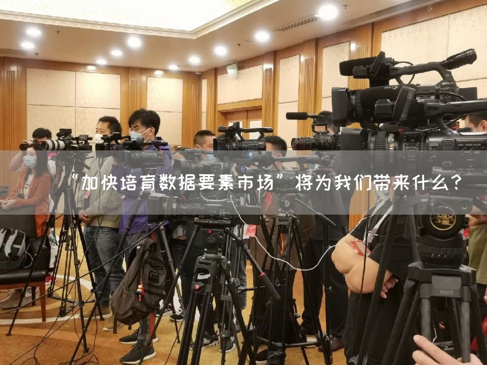 “加快培育数据要素市场”将为我们带来什么？