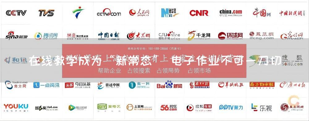 在线教学成为“新常态” 电子作业不可一刀切