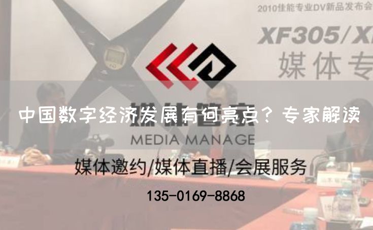 中国数字经济发展有何亮点?专家解读