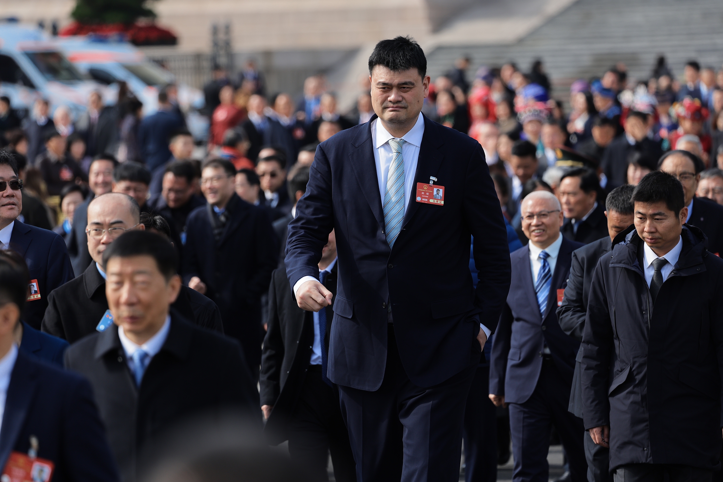 专访｜姚明：息屏24小时不仅是给孩子，也是给我们这一代人(图2)