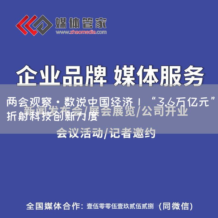 两会观察·数说中国经济丨“3.6万亿元”折射科技创新力度(图1)