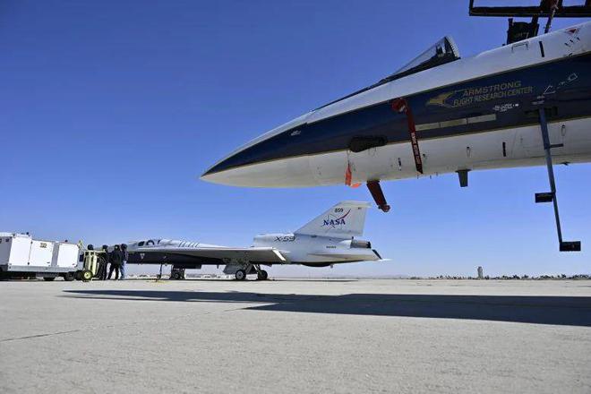 美国宇航局 X-59 超音速飞机电磁测试告捷，距离首飞更近一步(图2)