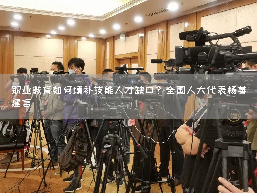 职业教育如何填补技能人才缺口？全国人大代表杨善竑建言(图1)
