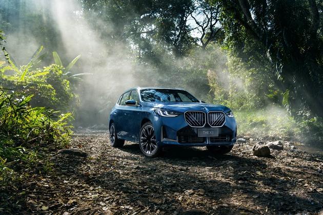试驾｜全新BMW X3长轴距版：爬得上49度的坡，懂得你“暗送秋波”(图3)