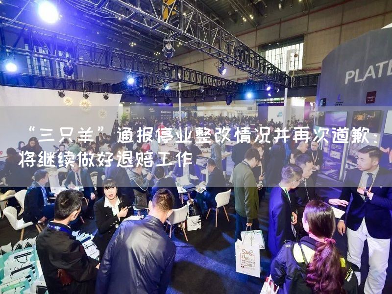 “三只羊”通报停业整