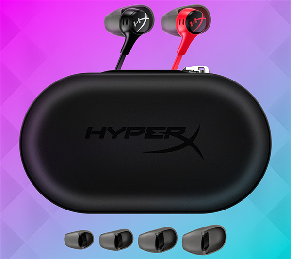 红黑双雄 HyperX Cloud Ea