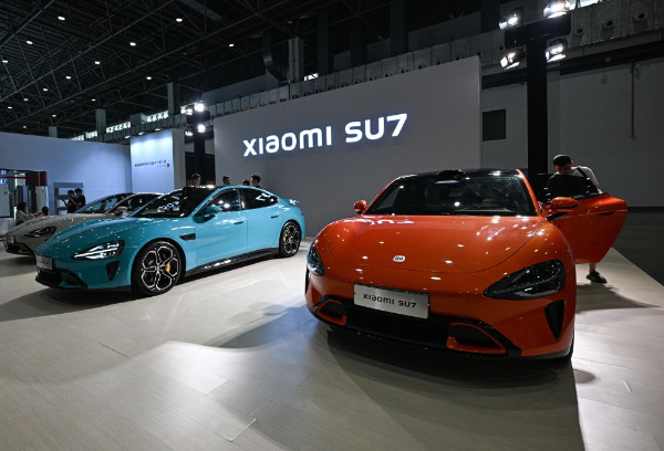 国产新能源汽车点靓金秋车展(图9)