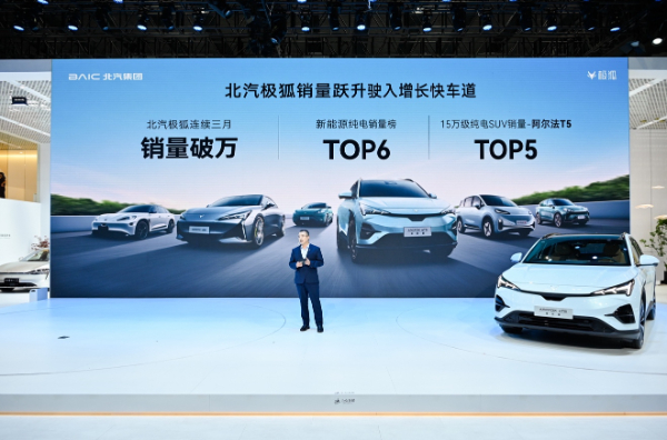 媒体管家: 北汽新能源张国富:极狐品牌的成长之路,是创新与品质并驱的征途(图3) 媒体管家: 北汽新能源张国富:极狐品牌的成长之路,是创新与品质并驱的征途(图3)