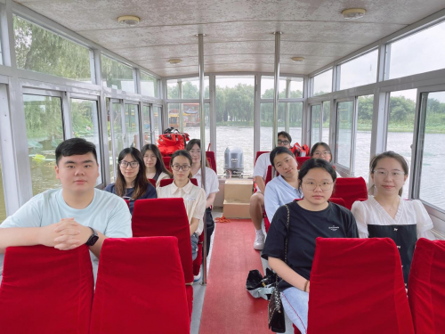 媒体管家: 盐城师范学院“探访北调东源 赋能绿色发展”实践团走进江苏开展绿色长征科考实践活动(图2) 媒体管家: 盐城师范学院“探访北调东源 赋能绿色发展”实践团走进江苏开展绿色长征科考实践活动(图2)