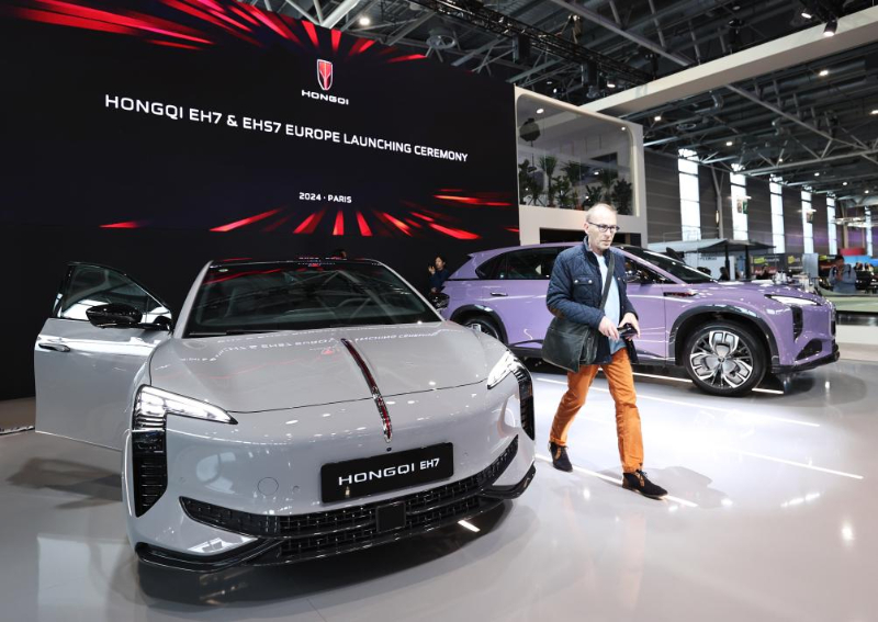 媒体管家: 全球市场容得下中美欧车企同台竞技(图1) 媒体管家: 全球市场容得下中美欧车企同台竞技(图1)