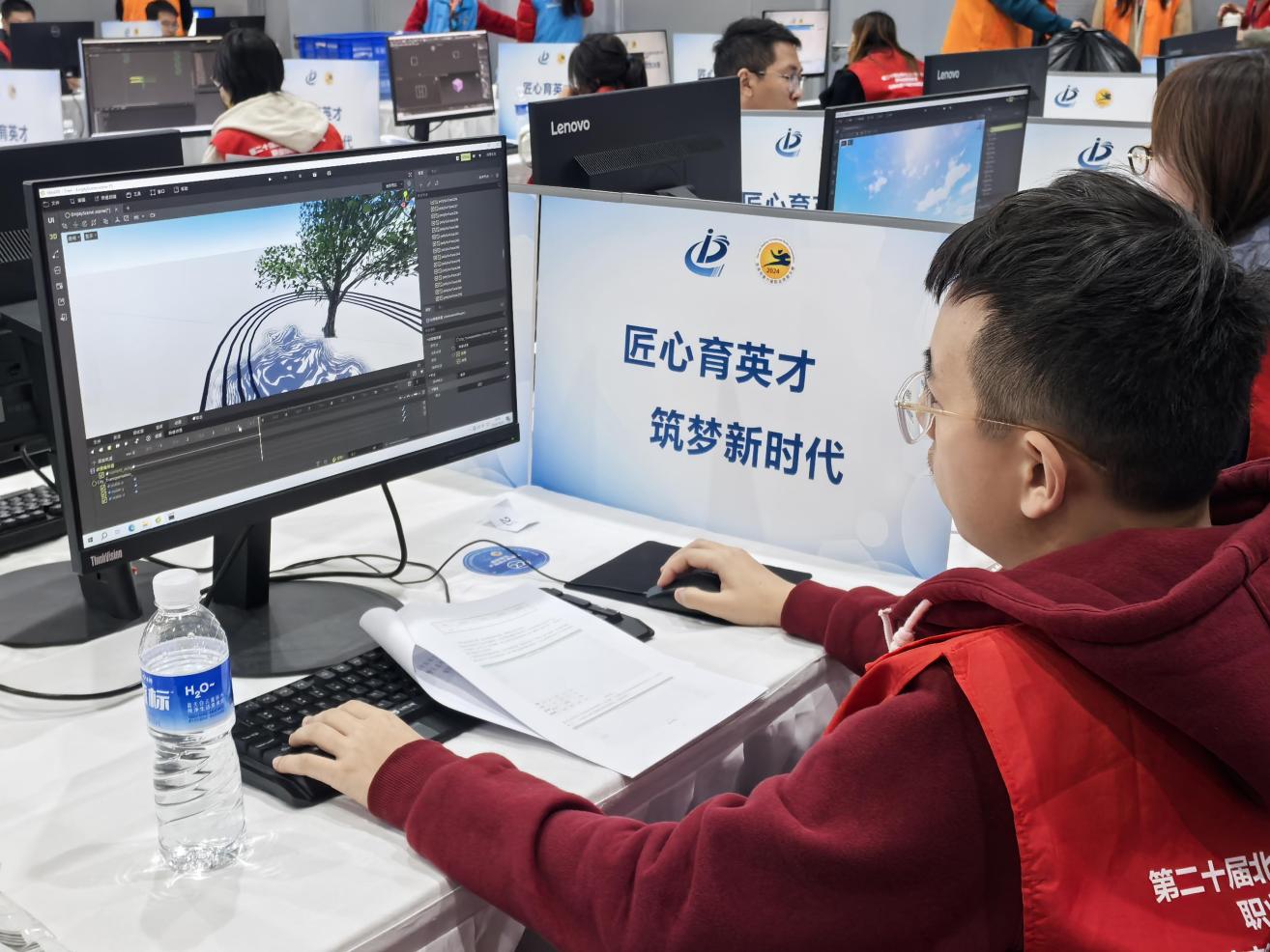 媒体管家: 祝贺北京市第六届职业技能大赛6个赛项决赛圆满成功(图7) 媒体管家: 祝贺北京市第六届职业技能大赛6个赛项决赛圆满成功(图7)