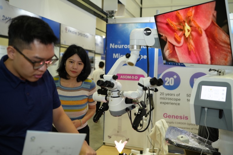 媒体管家： 第15届亚洲医疗展出席人数创下新高，2026年精彩继续！(图10)