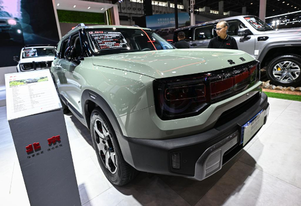 媒体管家： 国产新能源汽车点靓金秋车展(图3)