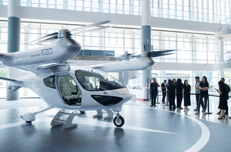 媒体管家： 低空经济带火飞行汽车 上市公司积极＂落子＂新赛(图2)