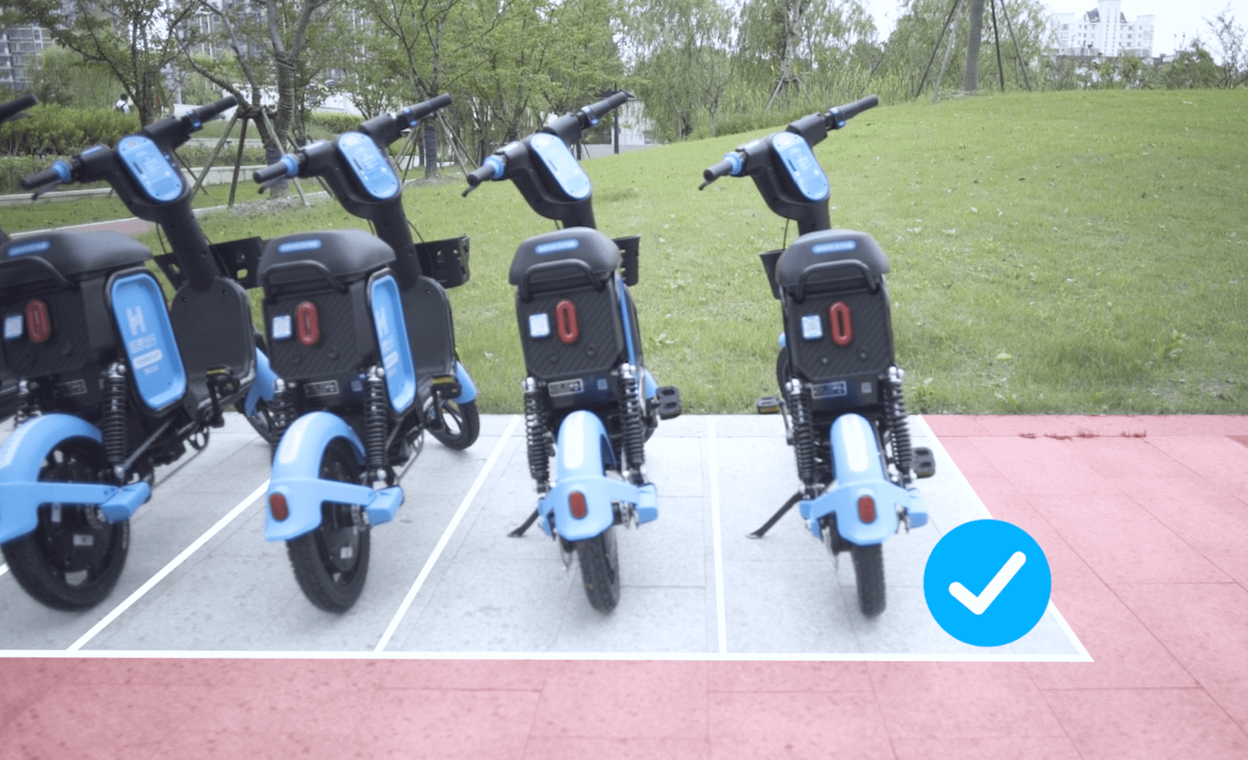 多项黑科技现身共享单车领域 促进“精细化规范管理”(图1) 多项黑科技现身共享单车领域 促进“精细化规范管理”(图1)