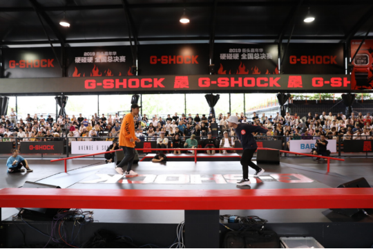 硬碰硬终局之役,G-SHOCK江湖位见分晓!(图10)