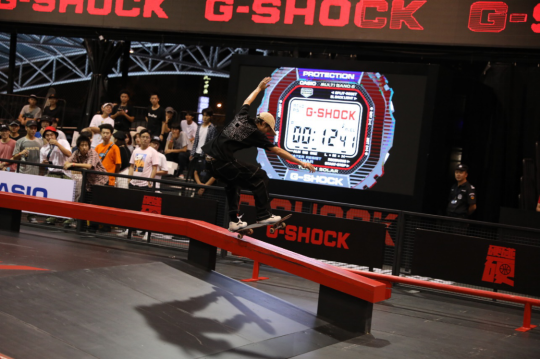 硬碰硬终局之役,G-SHOCK江湖位见分晓!(图17)