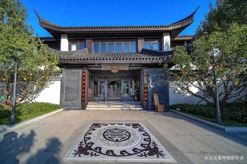 “硬核爆款”实景中式合院惊现东戴河，开启海湾旅居新体验(图9)
