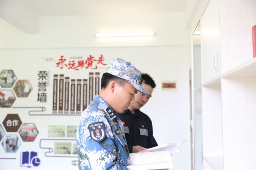 南方电网广东江门台山供电局：军电皆兄弟，第二故乡尽亲人(图2)