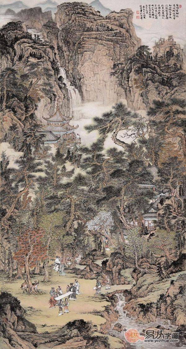 书画收藏市场中的“潜力股”——张林荣(图3) 书画收藏市场中的“潜力股”——张林荣(图3)