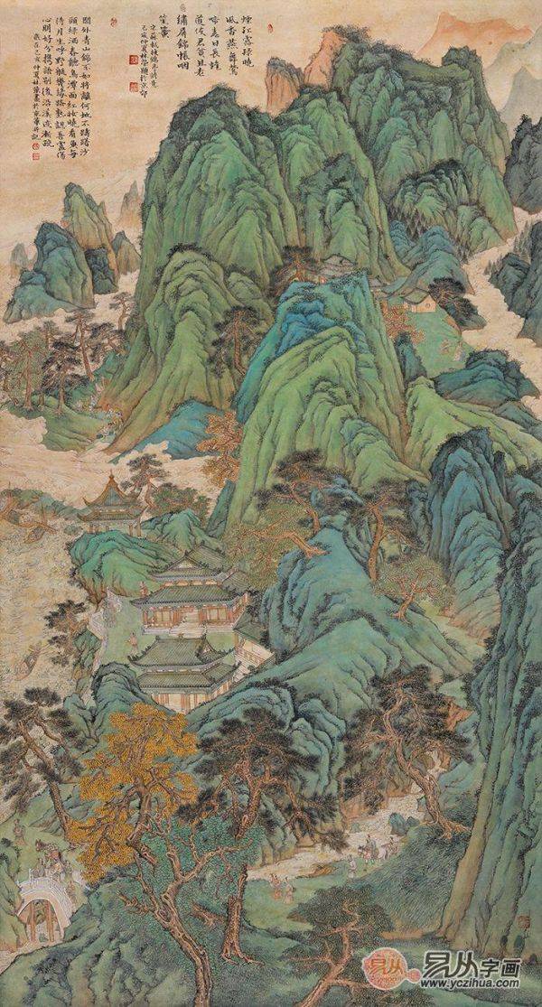 书画收藏市场中的“潜力股”——张林荣(图6) 书画收藏市场中的“潜力股”——张林荣(图6)