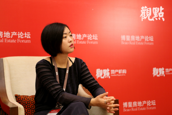 博鳌特写 谢洁：好屋在不断优化服务和产品(图1)