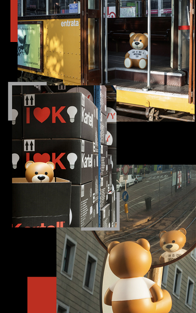 意大利奢侈品巨头携手 Kartell&MOSCHINO小熊灯京东独家首发(图2)