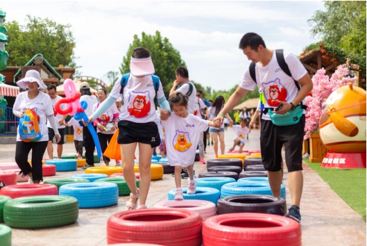 品牌焕新助力活动创新 方特主题乐园打造精彩暑期(图3)