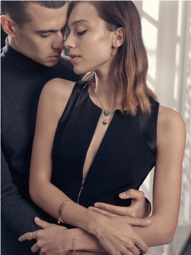 优雅笃定，自在绽放 roseonly爱锁珠宝 致爱情中更好的你(图1)