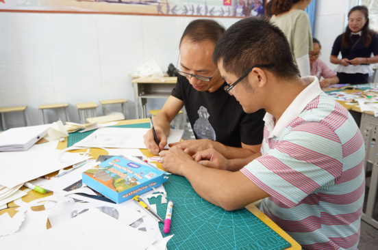 蒲公英行动,盛开在贫瘠土地上的美育之花(图2) 蒲公英行动,盛开在贫瘠土地上的美育之花(图2)