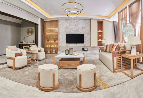 尚品宅配解读年轻消费者的新中式家具情节(图2) 尚品宅配解读年轻消费者的新中式家具情节(图2)