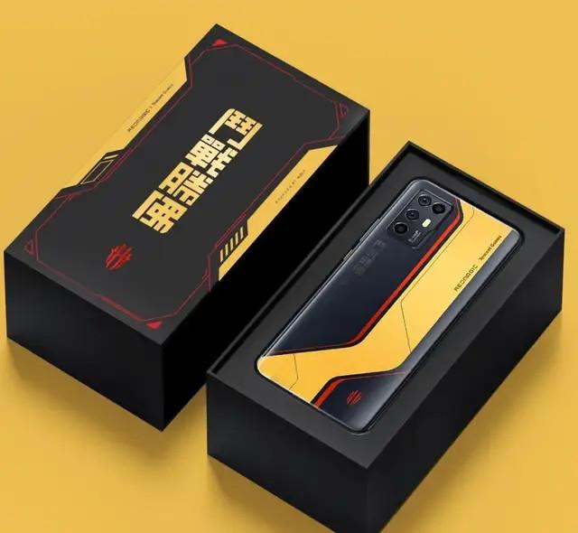 最轻薄的游戏手机 红魔6R发布：2699元起(图8)