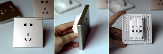 罗格朗开关内部拆解,实力说话!(图8) 罗格朗开关内部拆解,实力说话!(图8)