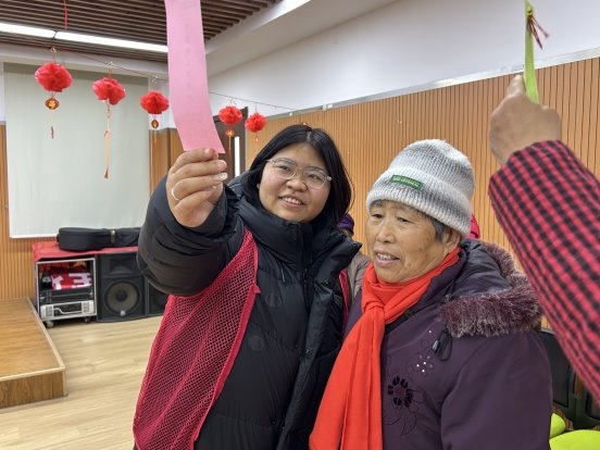 媒体管家上海软闻 ：小手拉大手,汤圆暖心头(图3)