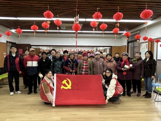 媒体管家上海软闻 ：小手拉大手,汤圆暖心头(图1)