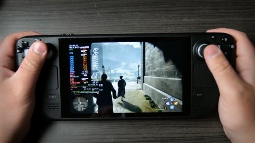 数毛社Steam Deck测评：新三A大作性能表现开始吃紧(图3)