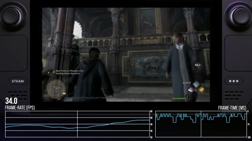 数毛社Steam Deck测评：新三A大作性能表现开始吃紧(图12)