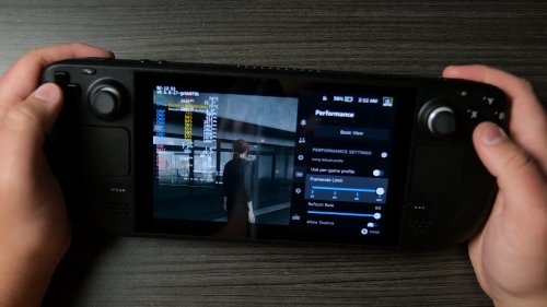 数毛社Steam Deck测评：新三A大作性能表现开始吃紧(图11)