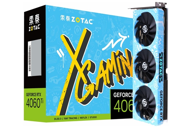 主流游戏玩家新选择！索泰 Geforce RTX 4060Ti、4060系列显卡齐亮相(图10)