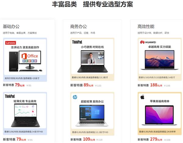 小熊U租518租赁节火热来袭！热门电脑0元限时体验！(图4)