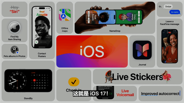 iOS 17九大升级汇总 iOS团队又水了一年(图16)